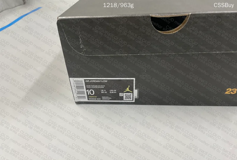 Air Jordan 1 Low Court People 7