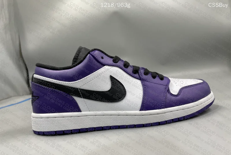 Air Jordan 1 Low Court People 9