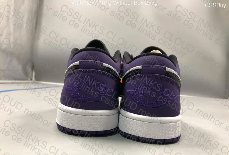 Air Jordan 1 Low Court Purple