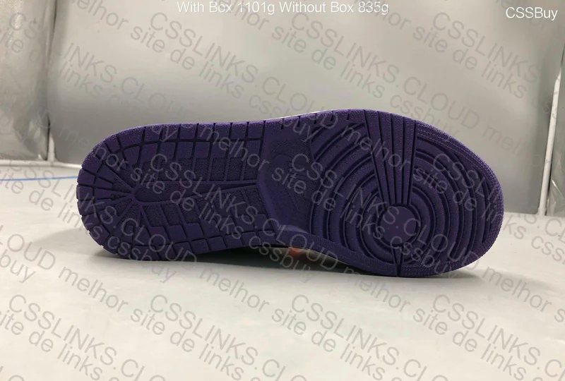 Air Jordan 1 Low Court Purple 3