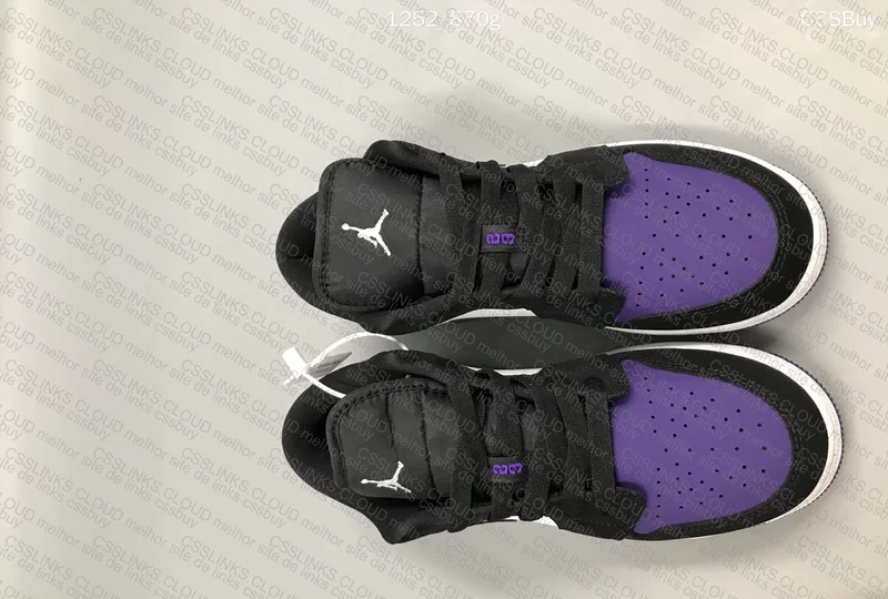 Air Jordan 1 Low 'Court Purple'