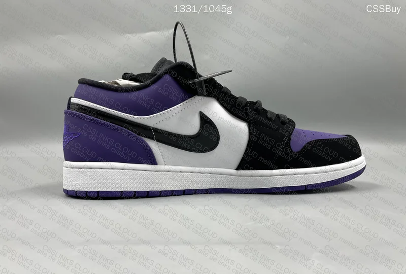 Air Jordan 1 Low Court Purple 2