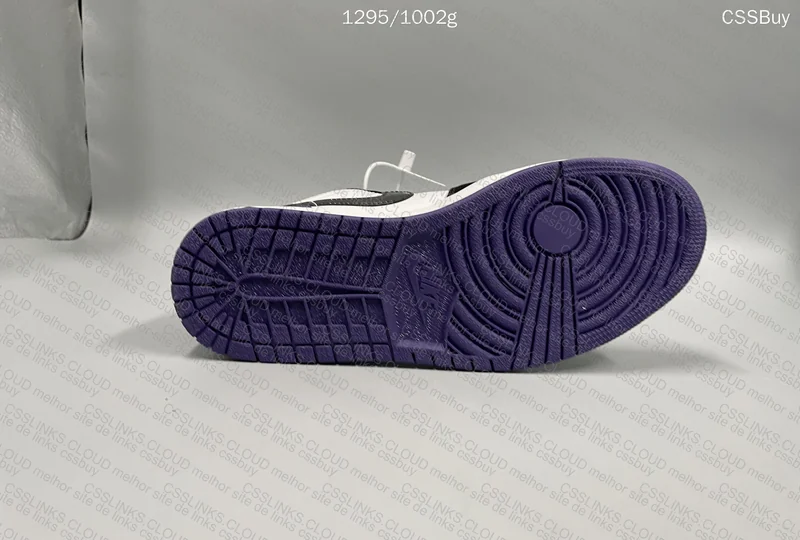Air Jordan 1 Low Court Purple
