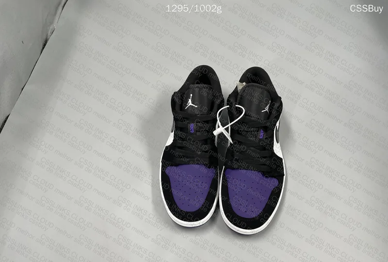 Air Jordan 1 Low Court Purple 2