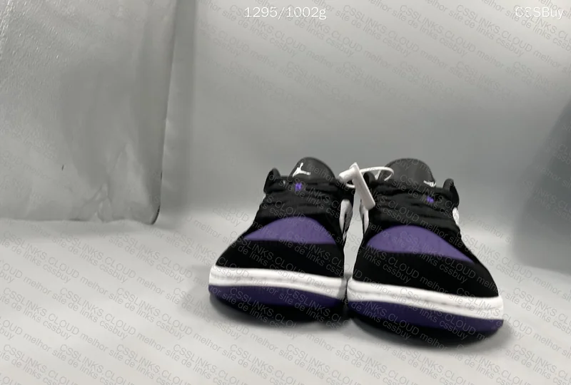 Air Jordan 1 Low Court Purple 3