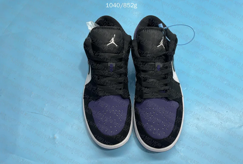 Air Jordan 1 Low Court Purple 2