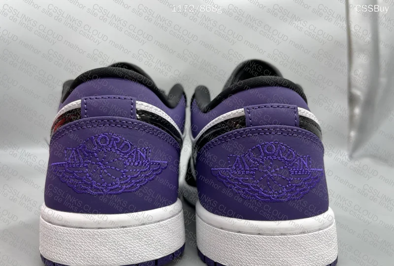 Air Jordan 1 Low Court Purple (RL?)