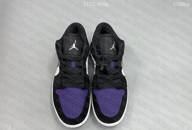 Air Jordan 1 Low Court Purple (RL?) 10