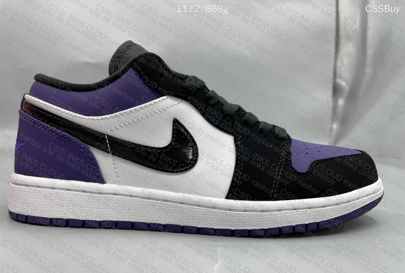 Air Jordan 1 Low Court Purple (RL?) 2