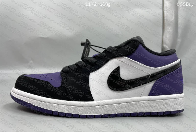 Air Jordan 1 Low Court Purple (RL?) 3