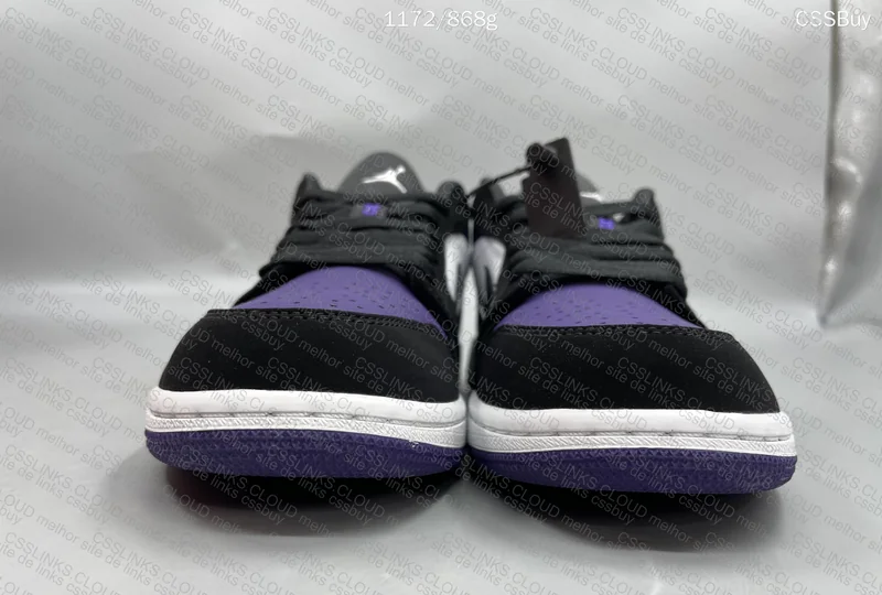 Air Jordan 1 Low Court Purple (RL?) 6