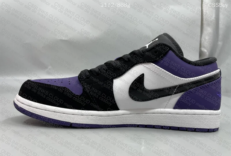 Air Jordan 1 Low Court Purple (RL?) 7