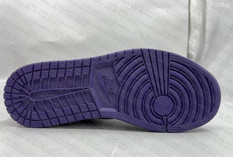 Air Jordan 1 Low Court Purple (RL?) 9