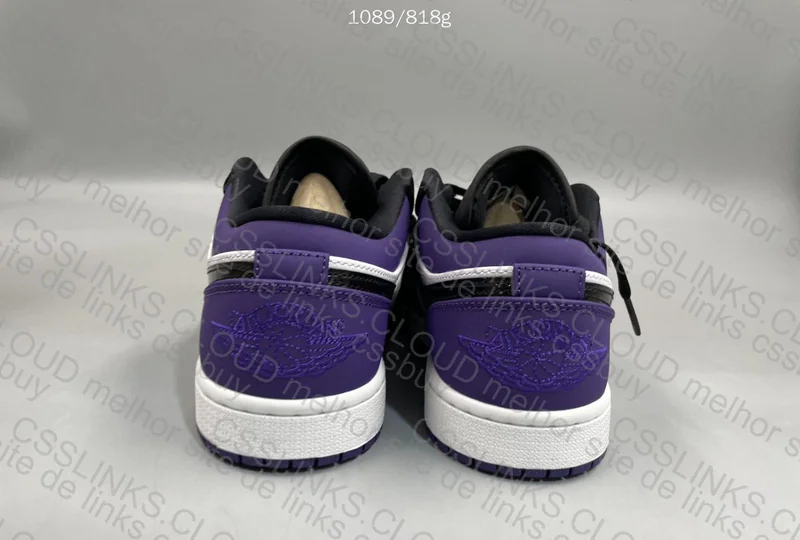 Air Jordan 1 Low Court Purple 2
