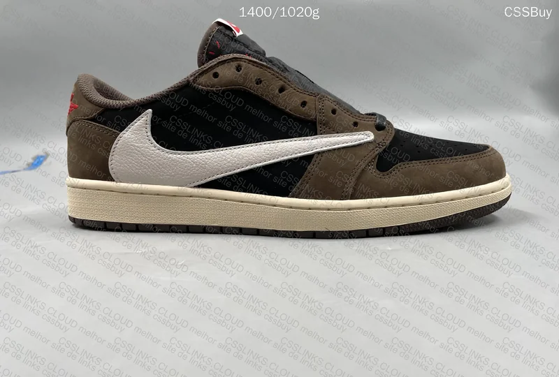 Air Jordan 1 Low Dark Mocha