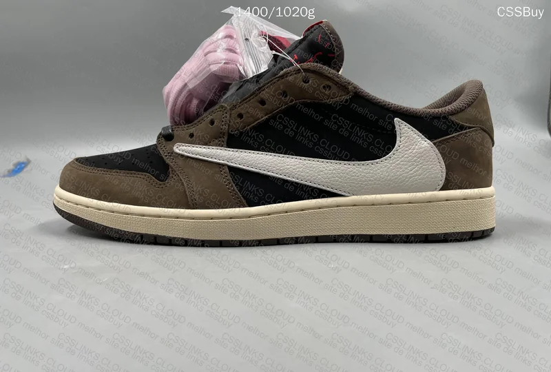 Air Jordan 1 Low Dark Mocha 6