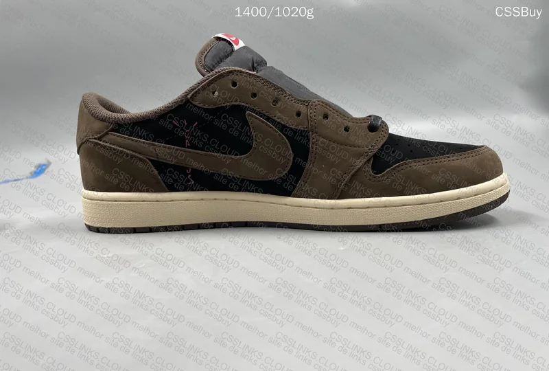 Air Jordan 1 Low Dark Mocha 7