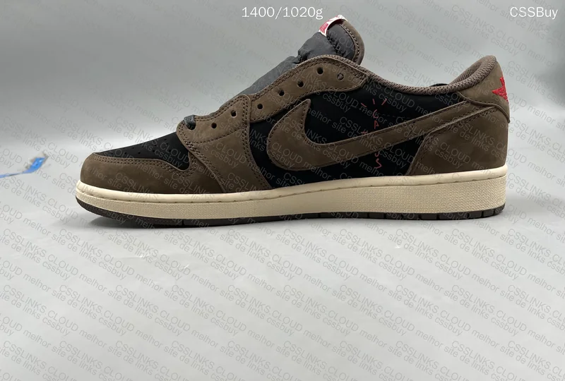 Air Jordan 1 Low Dark Mocha 9