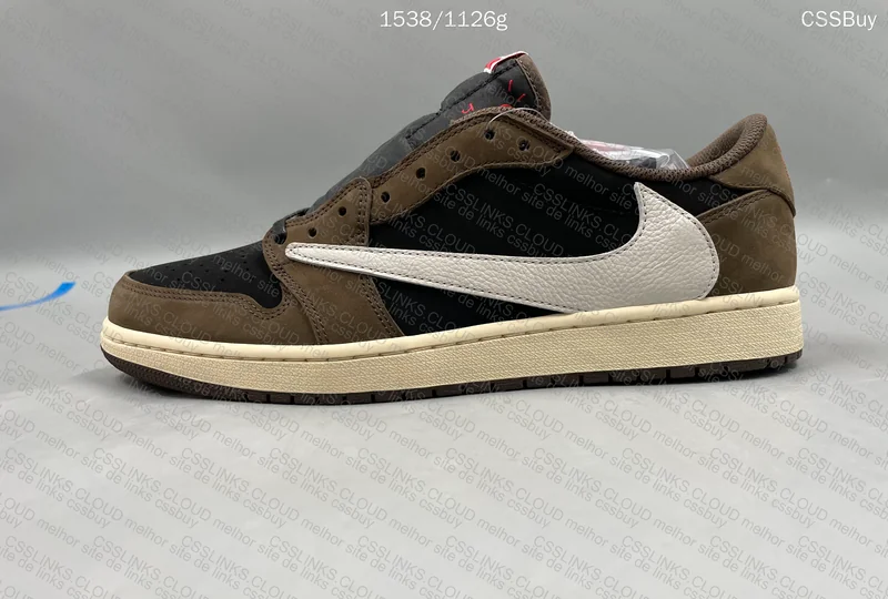 Air Jordan 1 Low Dark Mocha 2