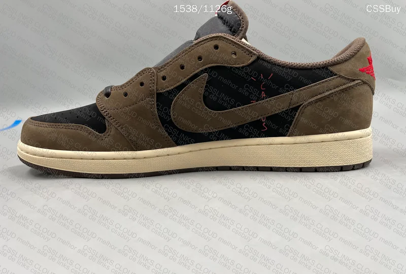 Air Jordan 1 Low Dark Mocha 3