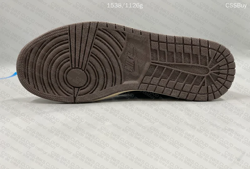 Air Jordan 1 Low Dark Mocha 5