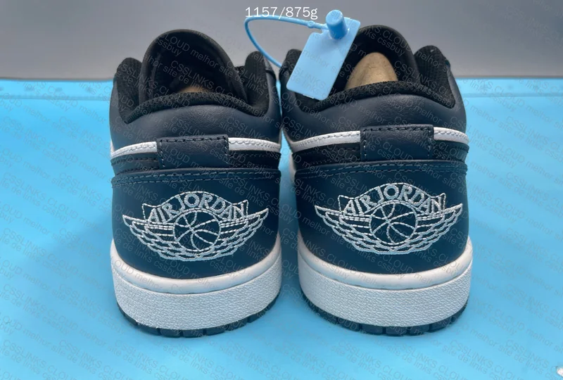 Air Jordan 1 Low - Dark Teal Batch DT