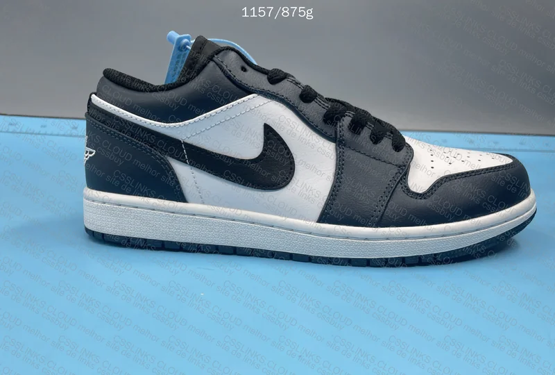 Air Jordan 1 Low - Dark Teal Batch DT 2