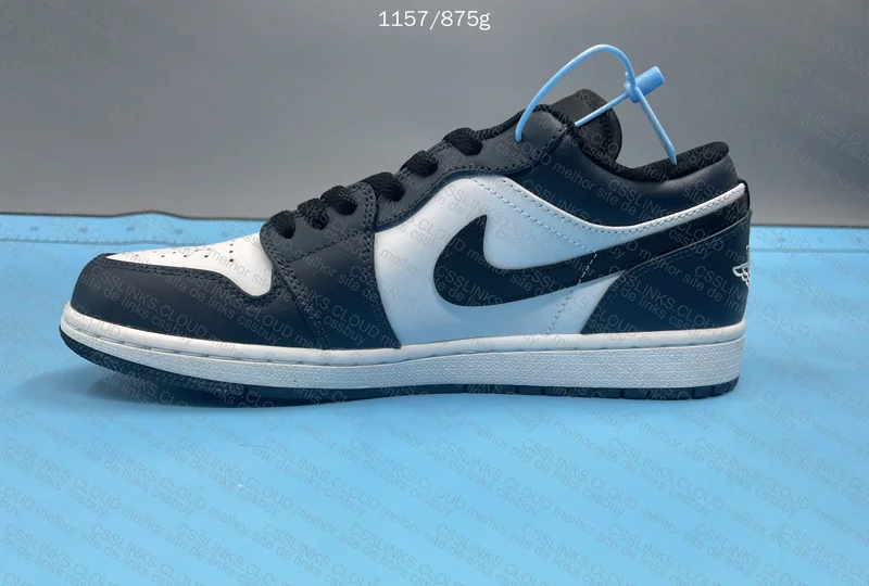 Air Jordan 1 Low - Dark Teal Batch DT 3