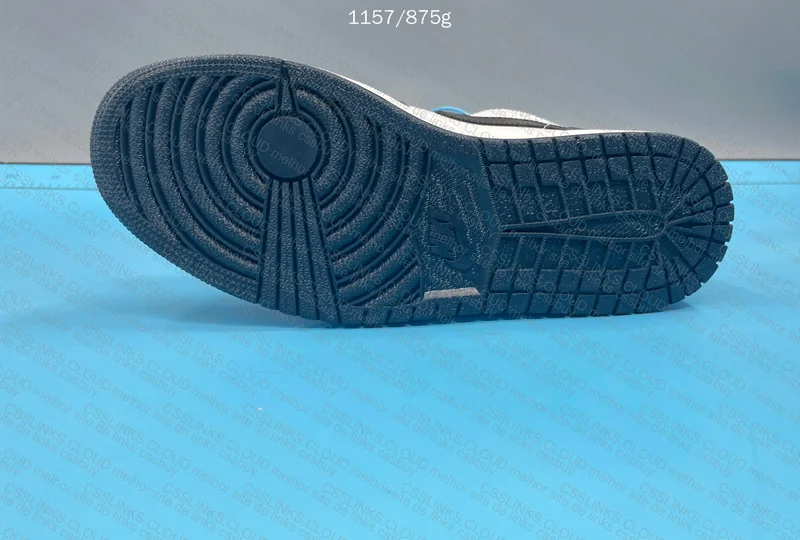 Air Jordan 1 Low - Dark Teal Batch DT 4