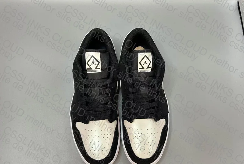 Air Jordan 1 Low Diamond DT 6