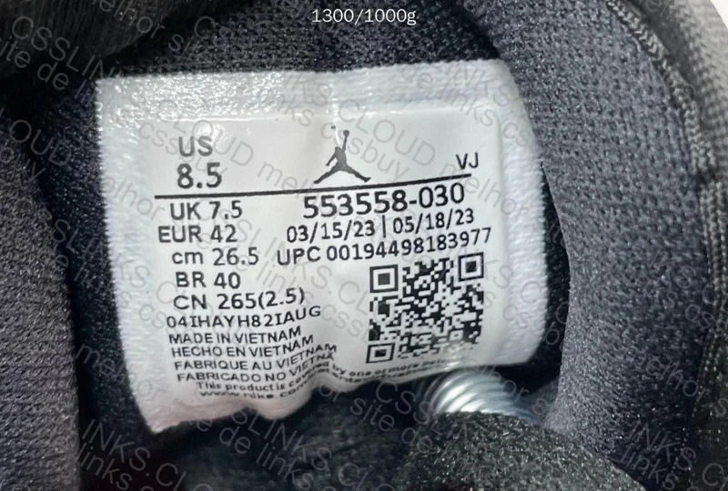 Air Jordan 1 Low OVO 8