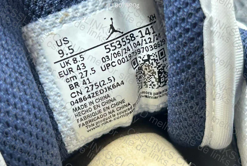 Air Jordan 1 Low DT OVO 5