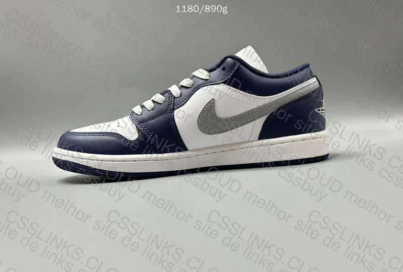 Air Jordan 1 Low DT OVO 7