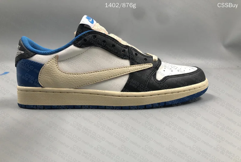 Air Jordan 1 Low Fragment 2
