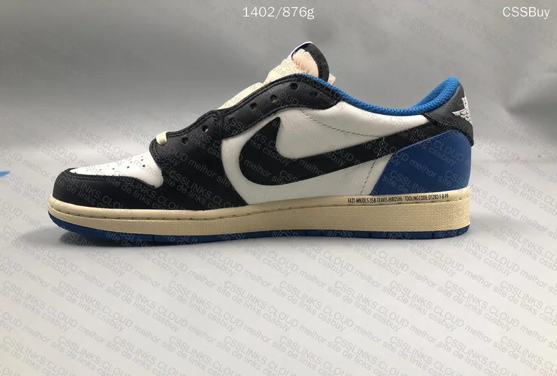 Air Jordan 1 Low Fragment 4