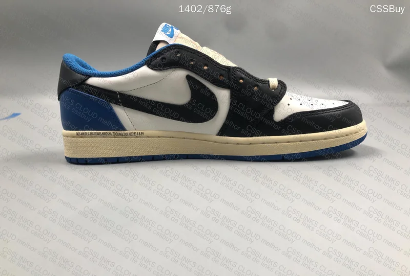 Air Jordan 1 Low Fragment 6