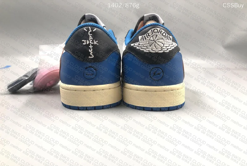 Air Jordan 1 Low Fragment 7