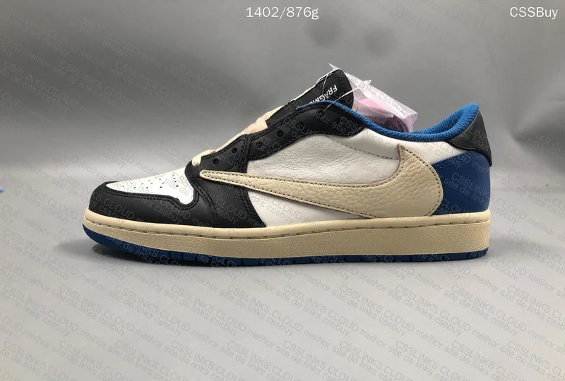 Air Jordan 1 Low Fragment 9
