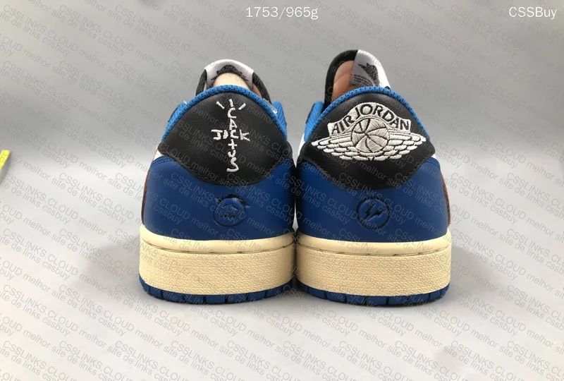 Air Jordan 1 Low Fragment