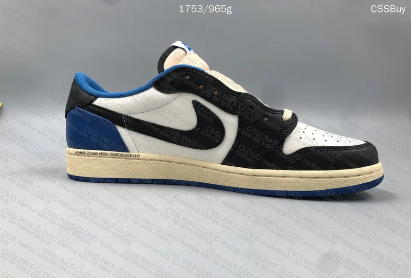 Air Jordan 1 Low Fragment 2