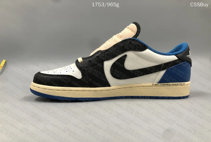 Air Jordan 1 Low Fragment 3