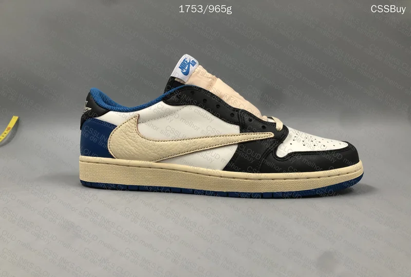 Air Jordan 1 Low Fragment 4