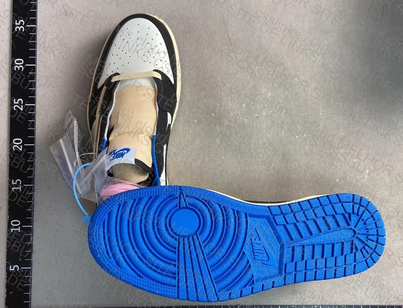 Air Jordan 1 Low - Fragment