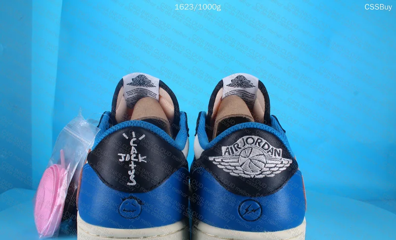 Air Jordan 1 Low Fragment Travis Scott