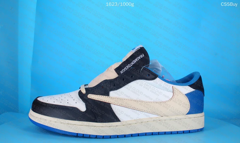 Air Jordan 1 Low Fragment Travis Scott 2