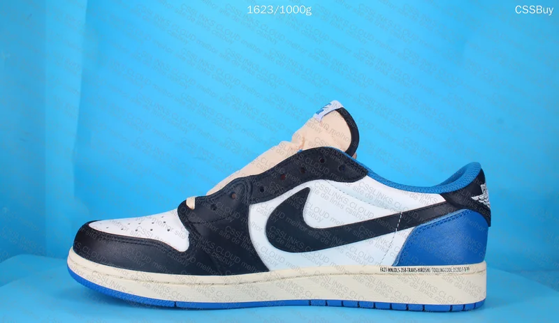 Air Jordan 1 Low Fragment Travis Scott 3