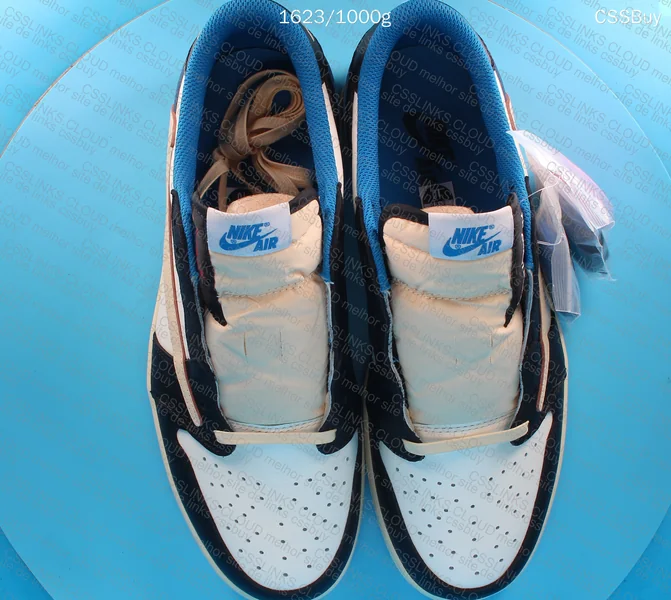 Air Jordan 1 Low Fragment Travis Scott 5