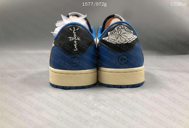 Air Jordan 1 Low Fragment x Travis Scott 2