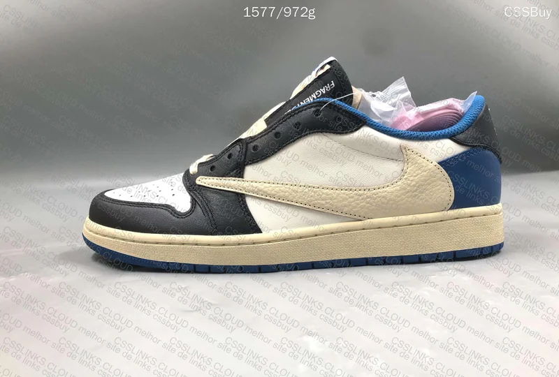 Air Jordan 1 Low Fragment x Travis Scott 3