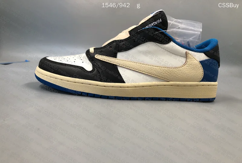 Air Jordan 1 Low Fragment x Travis Scott